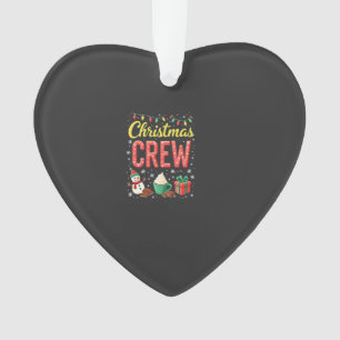 Christmas Crew (1) Ornament