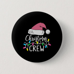 Christmas Crew 2023 Cute Family Matching Pajama Gi 6 Cm Round Badge