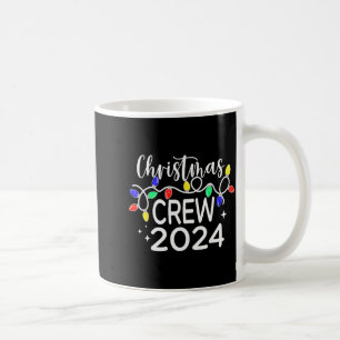 Christmas Crew 2024 Family Christmas Pajamas Xmas  Coffee Mug