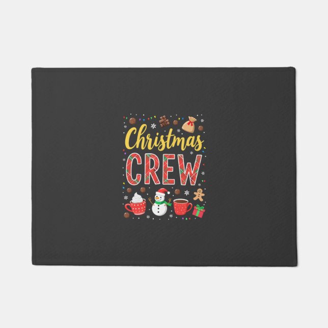 Christmas Crew (2) Doormat (Front)