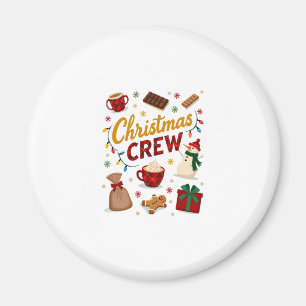 Christmas Crew (2) Magnet
