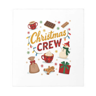 Christmas Crew (2) Notepad
