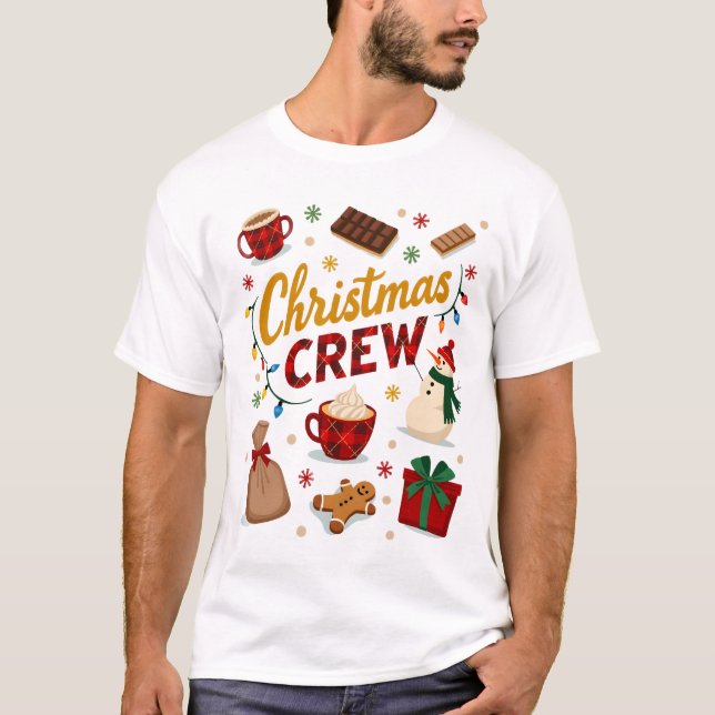 Christmas Crew (2) T-Shirt (Front)