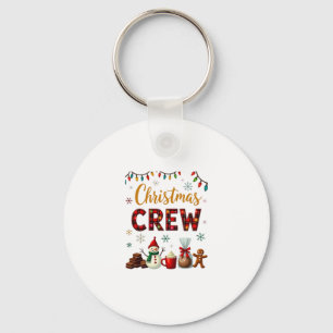 Christmas Crew (3) Key Ring