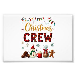 Christmas Crew (3) Photo Print