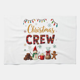Christmas Crew (3) Tea Towel