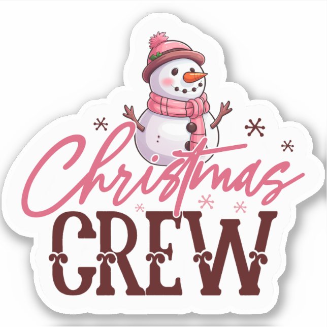 Christmas Crew Christmas (Front)