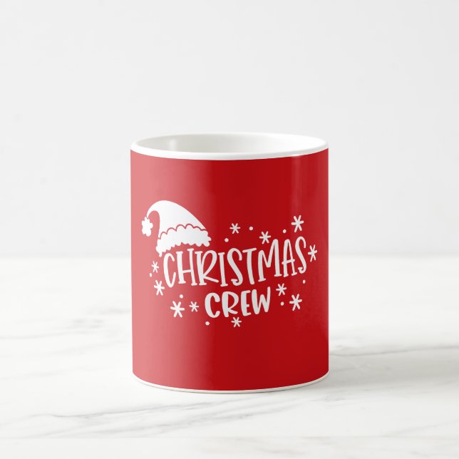 Christmas Crew Coffee Mug (Center)