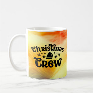 Christmas Crew Coffee Mug