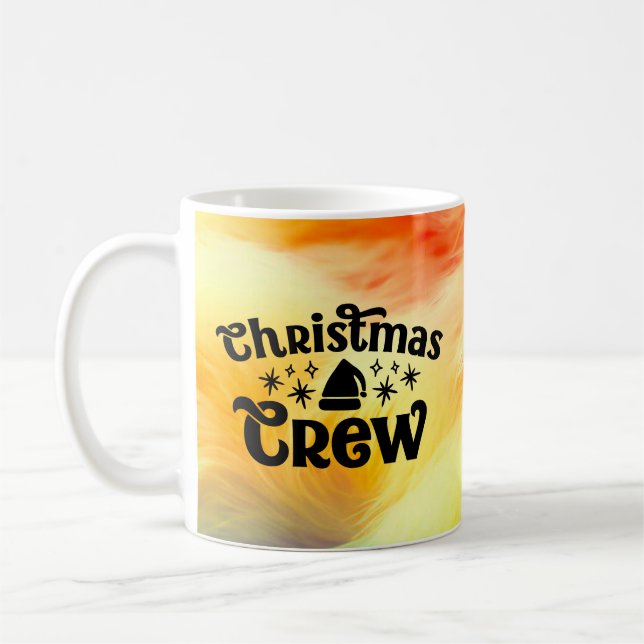 Christmas Crew  Coffee Mug (Left)