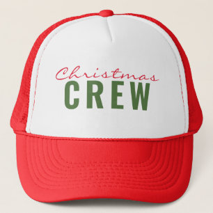 Christmas Crew Family Cap Hat