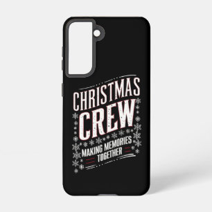 Christmas Crew Family Matching Xmas Squad  Samsung Galaxy Case