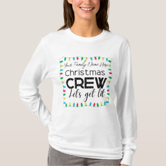 Christmas Crew Family Tee