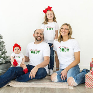 Christmas Crew Family Unisex Shirt