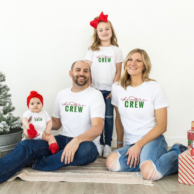 Christmas Crew Family Women’s Shirt (Creator Uploaded)