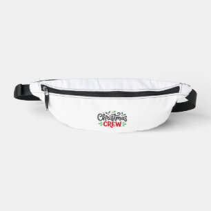 Christmas Crew Festive Holiday Bum Bags