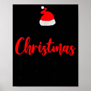 Christmas Crew Funny Matching Squad Pajamas Xmas G Poster