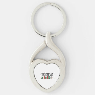Christmas Crew     Key Ring