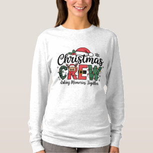 Christmas Crew Making Memories Together Cozy T-Shirt