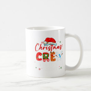 Christmas Crew Making Memories Together Xmas Light Coffee Mug