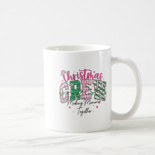 Christmas Crew Making Memories Together Xmas Light Coffee Mug