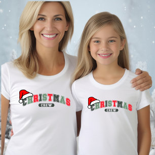 Christmas Crew Matching Family Women's T-Shirt
