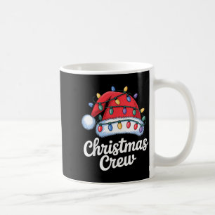 Christmas Crew Matching Family Xmas Party Men Wome Coffee Mug