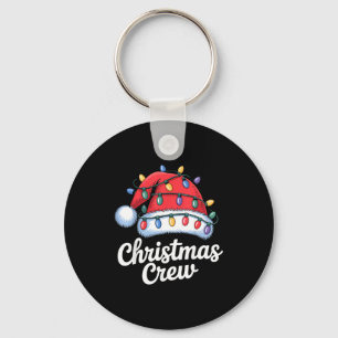 Christmas Crew Matching Family Xmas Party Men Wome Key Ring