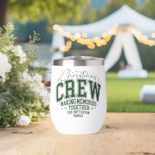 Christmas Crew Personalised Family Name