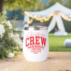 Christmas Crew Personalized Family Name