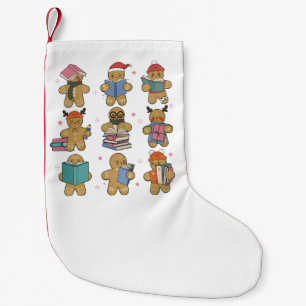Christmas Crew Santa Gingerbread Nursing Squad Small Christmas Stocking