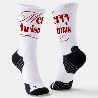 Christmas Crew Socks