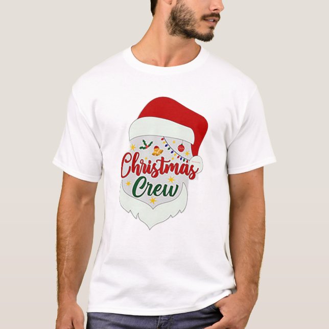 Christmas crew T-Shirt (Front)