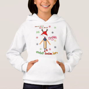 Christmas Cricket Santa Fashion