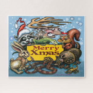 Christmas Critters Jigsaw Puzzle