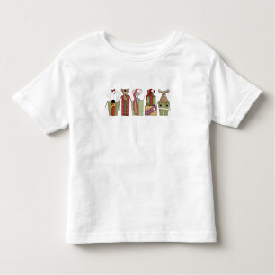Christmas Critters Kids Shirts