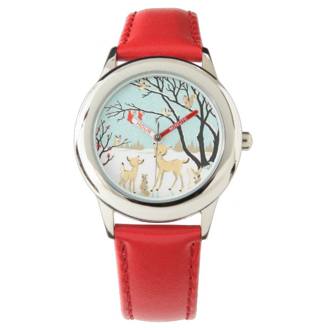 Christmas Critters Watch for Kids (Front)