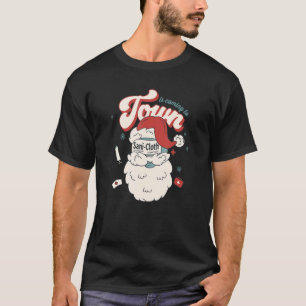 Christmas Crna Pacu ER ED ICU Cricital Care Nurse T-Shirt