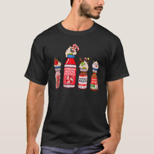 Christmas Crna Pacu ER ED ICU Cricital Care Nurse T-Shirt