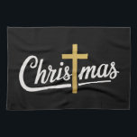 Christmas Cross Family Matching Jesus Gift Idea Tea Towel<br><div class="desc">Christmas Cross Family Matching Jesus Gift Idea</div>