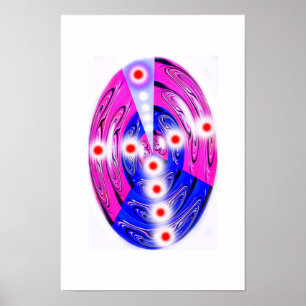 Christmas cross poster