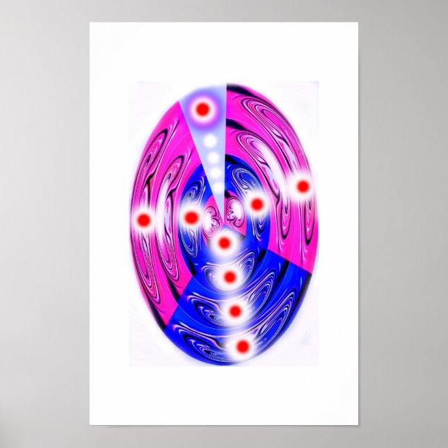 Christmas cross poster (Front)