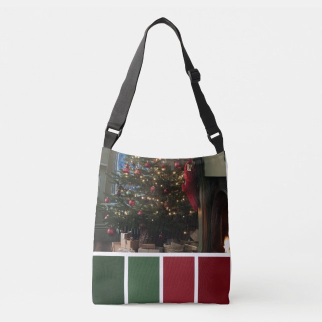 Christmas Crossbody Bag (Front)
