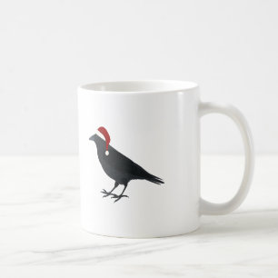 Christmas Crow Coffee Mug