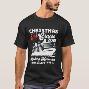 Christmas Cruise 2025 Matching Family Group Vacati T-Shirt