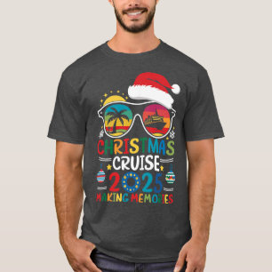 Christmas Cruise 2025 Men Women Kids Family Cruise T-Shirt