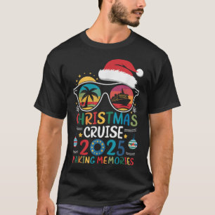 Christmas Cruise 2025 Men Women Kids Family T-Shirt