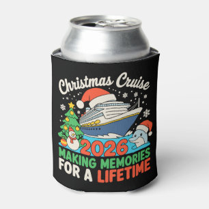 Christmas Cruise 2026 Making Memories For Lifetime Can Cooler