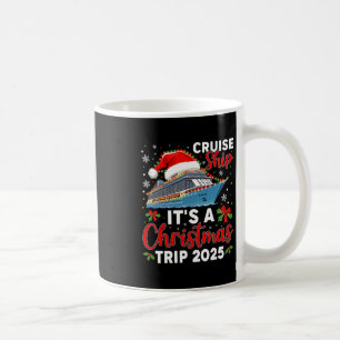 Christmas Cruise Adventure 2025 Coffee Mug