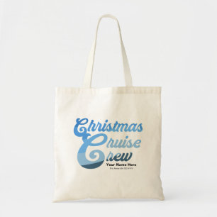 Christmas Cruise Crew Tote Bag